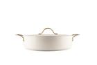 Heirol Royal Pearl Kattila 28 Cm/4,1 L - Padat Alumiini Beige - 82129