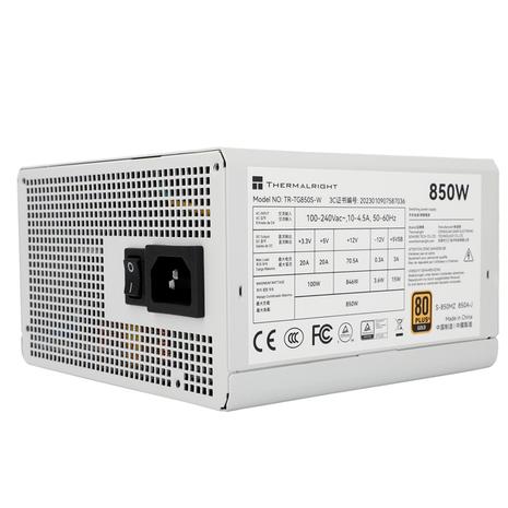 Thermalright 850W -virtalähde, 80 Plus Gold