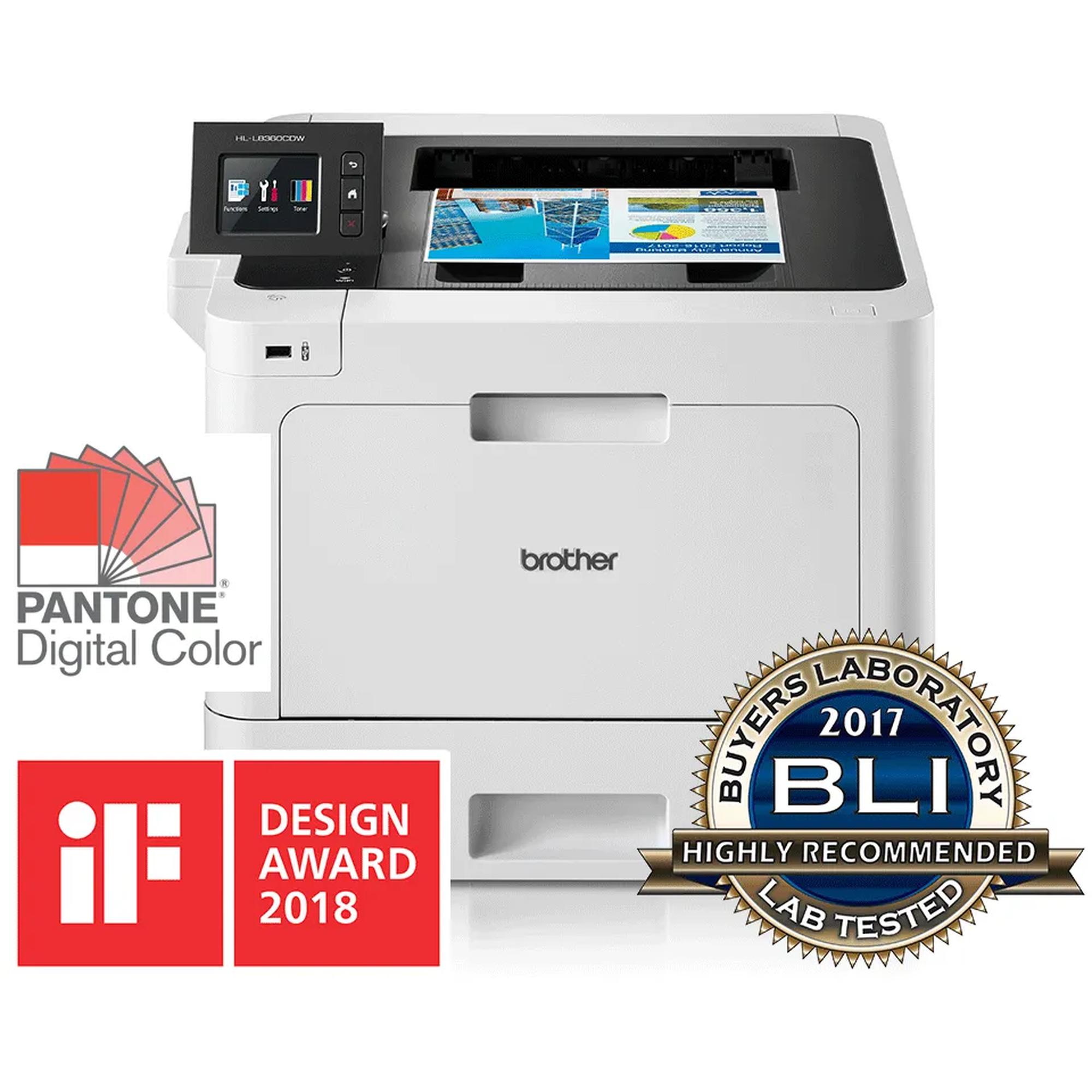 Brother HL-L8360CDW / väri