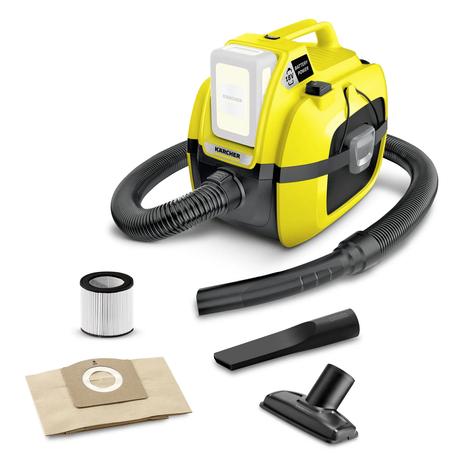 Kärcher WD 1 Compact Battery, pölynimuri