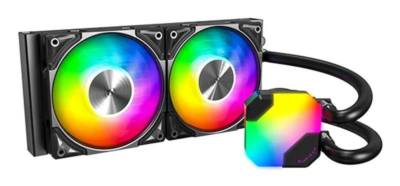Montech Hyper Flow ARGB 240 - Black - CPU Vesijäähdytys - Max 29 dBA