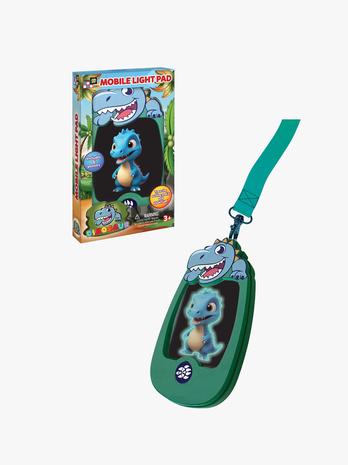 Original Glow Pad Dinosaur Mobile Light Pad