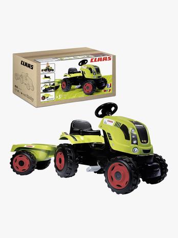 Smoby Claas Farmer Polkutraktori + Peräkärry XL – kuva 5/5