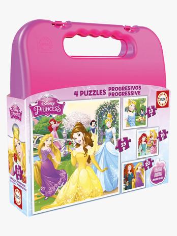 Educa Disney Princess 4-in-1 palapeli