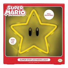 Super Star Wall Mountable LED Neon Light