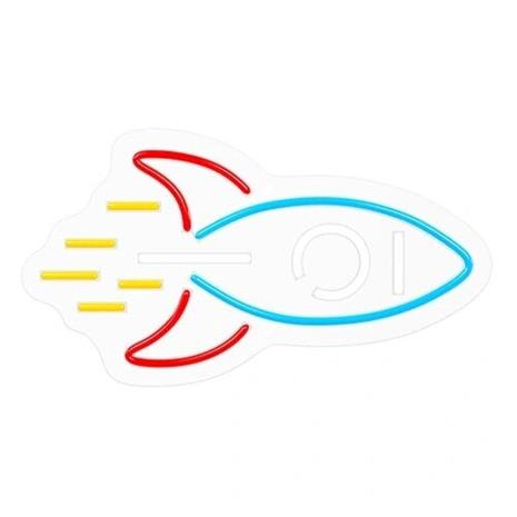 Neon PLEXI LED ROCKET multicolor NNE18 Neolia