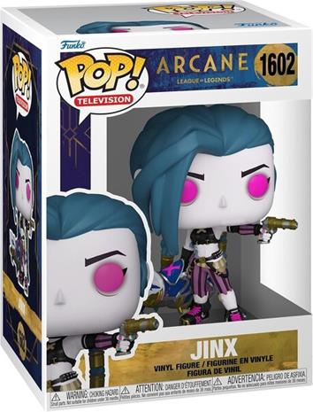 Funko Pop! Vinyl: League Legends Arcane - Jinx FIGU