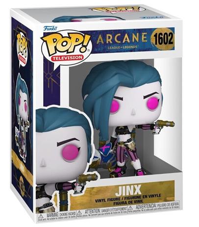 Funko Pop! Vinyl: League Legends Arcane - Jinx FIGU
