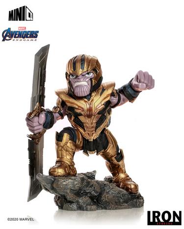 Iron Studios Statue Thanos - Avengers: Endgame - MiniCo