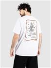 Patagonia Clean Climb Roots Responsibili T-paita white Miehet