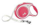 Flexi Uusi Comfort-nauha, 8m, L, max 50kg, punainen.