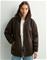 Aim'n - Ruskea - Pile Jacket – kuva 3
