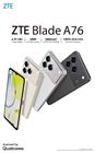 ZTE Blade A76 5G 4/128GB, älypuhelin