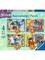 Ravensburger Puzzle Disney Stitch 4 in 1 – kuva 1