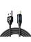 Wozinsky USB-A Cable - Lightning WUALC2 with LED Display 2.4A 2m - Black – kuva 1