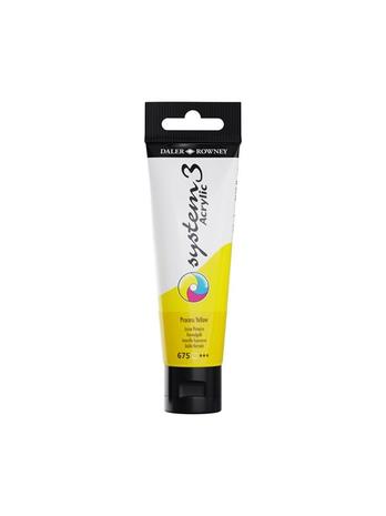Daler-Rowney System3 59 ml Process Yellow – kuva 1/1