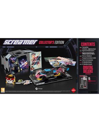 Screamer - Collector's Edition, PC -peli