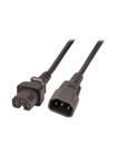 EFB NORDIC EFB-Elektronik - power extension cable - IEC 60320 C14 to IEC 60320 C15 - 2 m