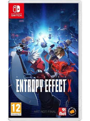 BlazBlue Entropy Effect X, Nintendo Switch -peli