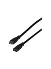EFB NORDIC EFB-Elektronik - USB-C extension cable - 24 pin USB-C to 24 pin USB-C - 1 m