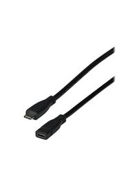 EFB NORDIC EFB-Elektronik - USB-C extension cable - 24 pin USB-C to 24 pin USB-C - 1 m
