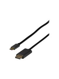 EFB NORDIC EFB-Elektronik - video adapter cable - 24 pin USB-C to DisplayPort - 2 m