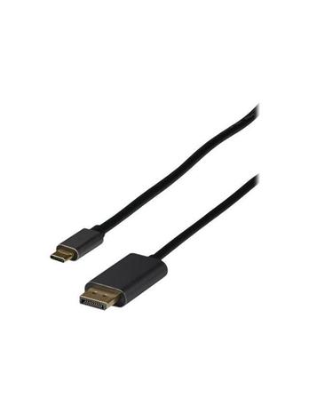 EFB NORDIC EFB-Elektronik - video adapter cable - 24 pin USB-C to DisplayPort - 2 m