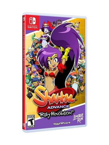 Shantae Advance: Risky Revolution, Nintendo Switch -peli – kuva 1/1