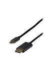 EFB NORDIC EFB-Elektronik - video adapter cable - 24 pin USB-C to DisplayPort - 2 m