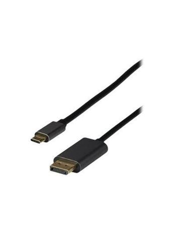 EFB NORDIC EFB-Elektronik - video adapter cable - 24 pin USB-C to DisplayPort - 2 m