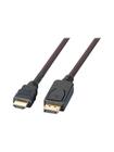 EFB NORDIC EFB-Elektronik adapter cable - DisplayPort / HDMI - 2 m