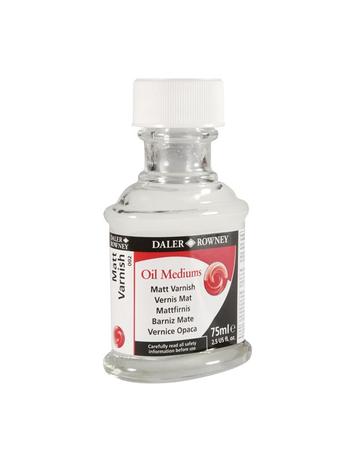 Daler-Rowney Georgian Matt Varnish 75 ml – kuva 1/1