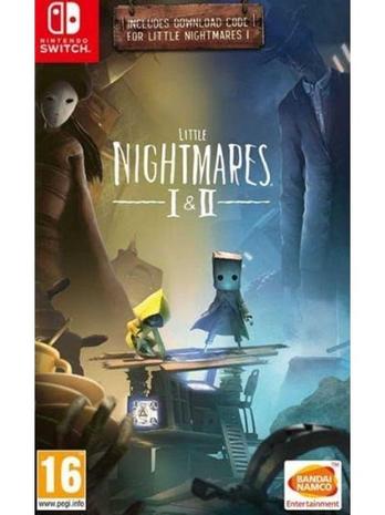 Little Nightmares 1 + 2, Nintendo Switch -peli