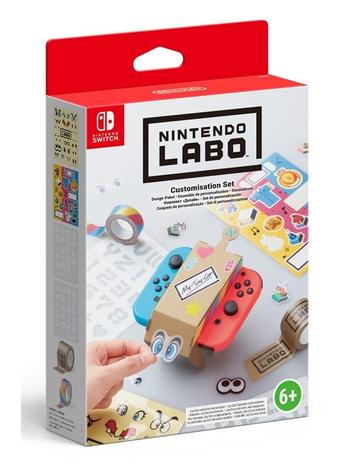 Labo Customisation Set, Nintendo Switch -peli