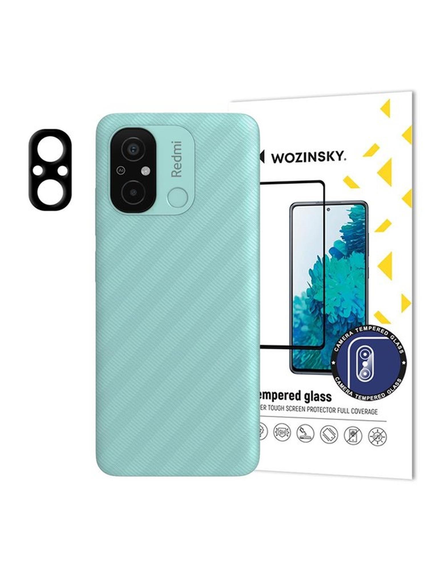 Tech-Protect CamShield Pro kotelo Xiaomi Redmi 12C - musta