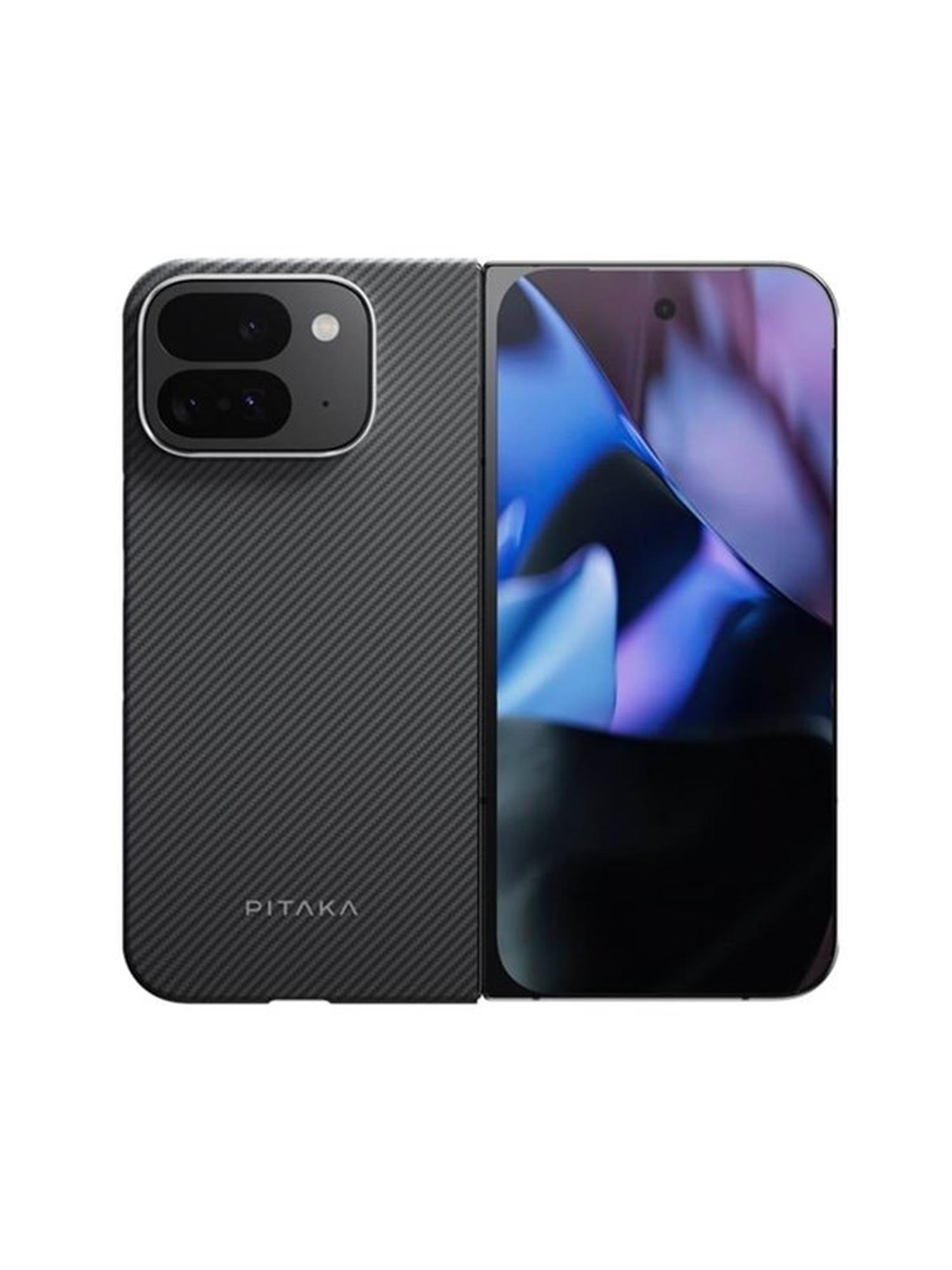 FoneKit silikonisuoja, Google Pixel 9 Pro, läpinäkyvä
