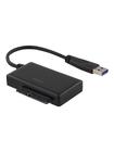 DELTACO (USB 3.0 - SATA) USB3-SATA6G2, sovitin 2,5" kiintolevyille