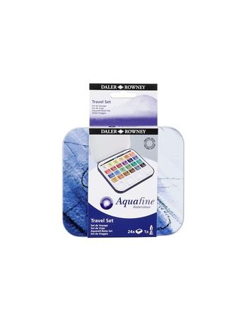 DR Aquafine 24kpl akvarelli matkasetti