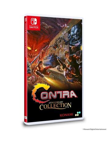 Contra Anniversary Collection, Nintendo Switch -peli