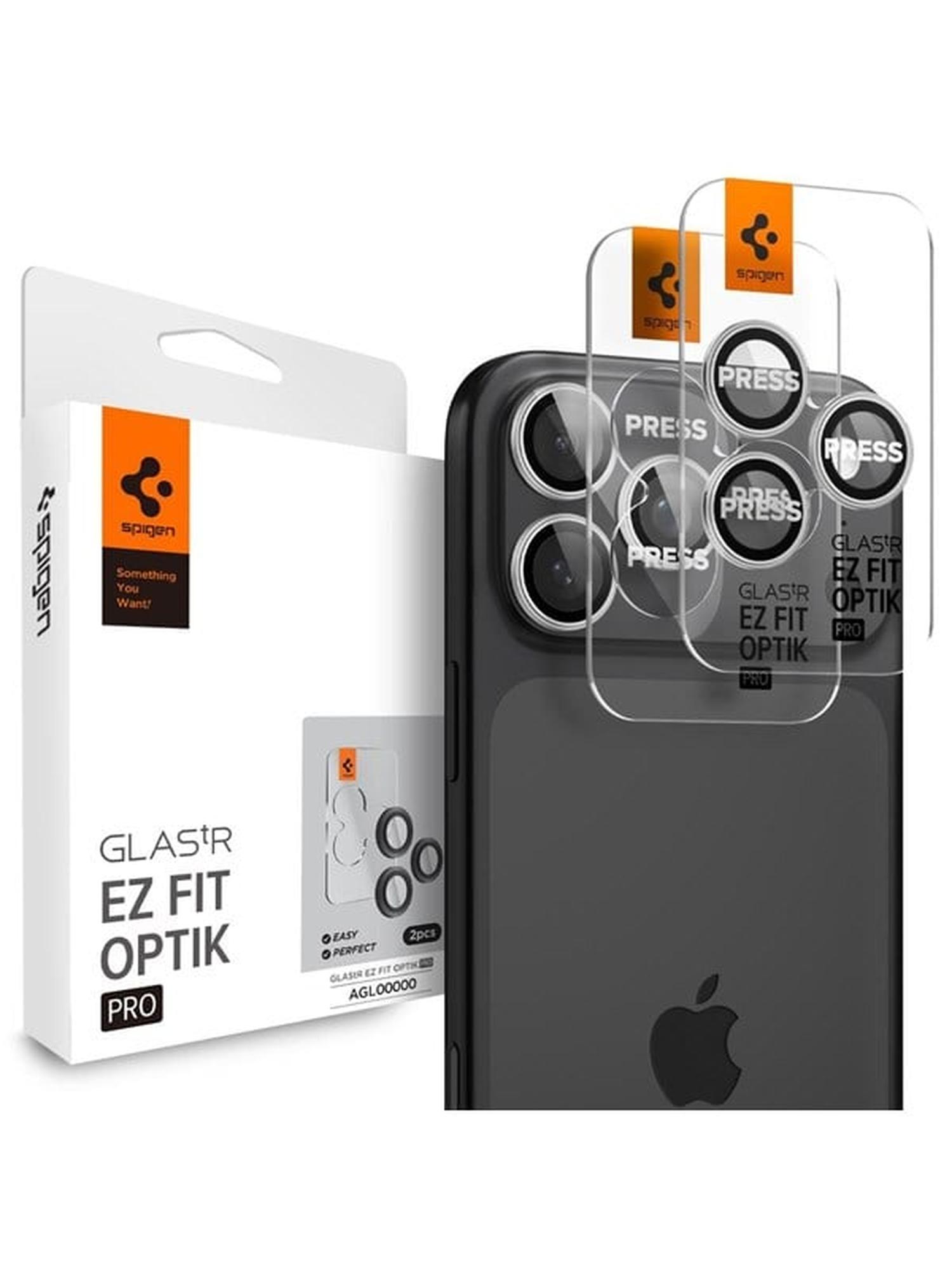 PanzerGlass - Hoops Musta Kameran Linssinsuoja - iPhone 17/16/16 Plus