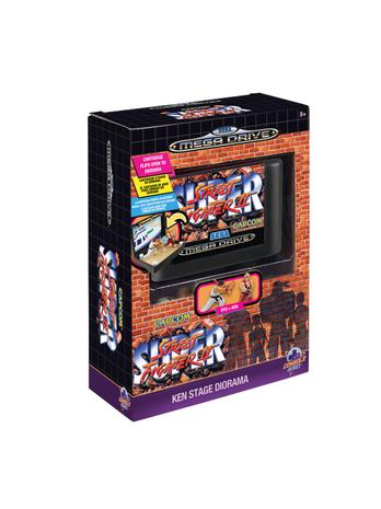 CONSOLE HEROES - MEGA DRIVE STREET FIGHTER