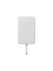 Xiaomi 10 000 mAh 33 W:n -magneettinen virtapankki, valkoinen (integroitu kaapeli)