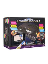 Wilder Toys - CONSOLE HEROES - MEGA DRIVE CONSOLE BOSS LEVEL W SONIC 1