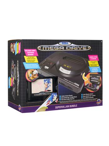 Wilder Toys - CONSOLE HEROES - MEGA DRIVE CONSOLE BOSS LEVEL W SONIC 1