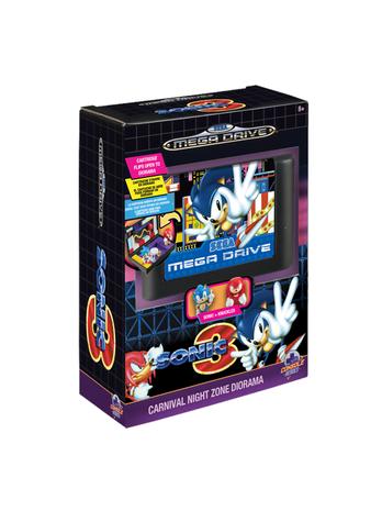 CONSOLE HEROES - MEGA DRIVE SONIC 3