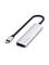 Satechi 4-i-1 USB-C Slim Multiport Adapter 4K - Silver – kuva 3