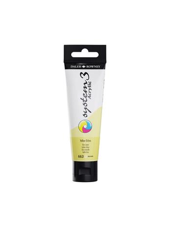 System3 59 ml Yellow Ochre