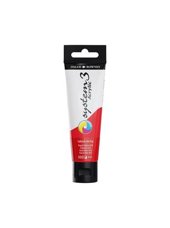 System3 59 ml Cadmium Red (Hue)