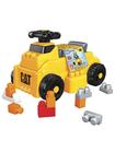 Mega Bloks - CAT Build n' Play Ride-On (HDJ29))