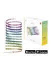 Hombli Smart LED Strip RGB (HBLS-0521), sovellusohjattava led-nauha 5 m